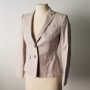 Banana Republic Tan/Nude Petite Blazer